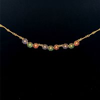 Collier Cianfrone Gioielli Femme in Or Diamante 0.09 Ct COOR-61-198 - COOR-61-198